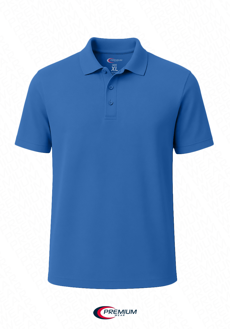 Boys/Unisex Short Sleeve Pique Polo Shirt - Single