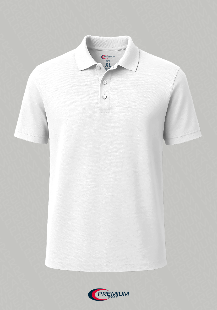 Boys/Unisex Dri Fit Moisture Wicking Polo Shirt - single