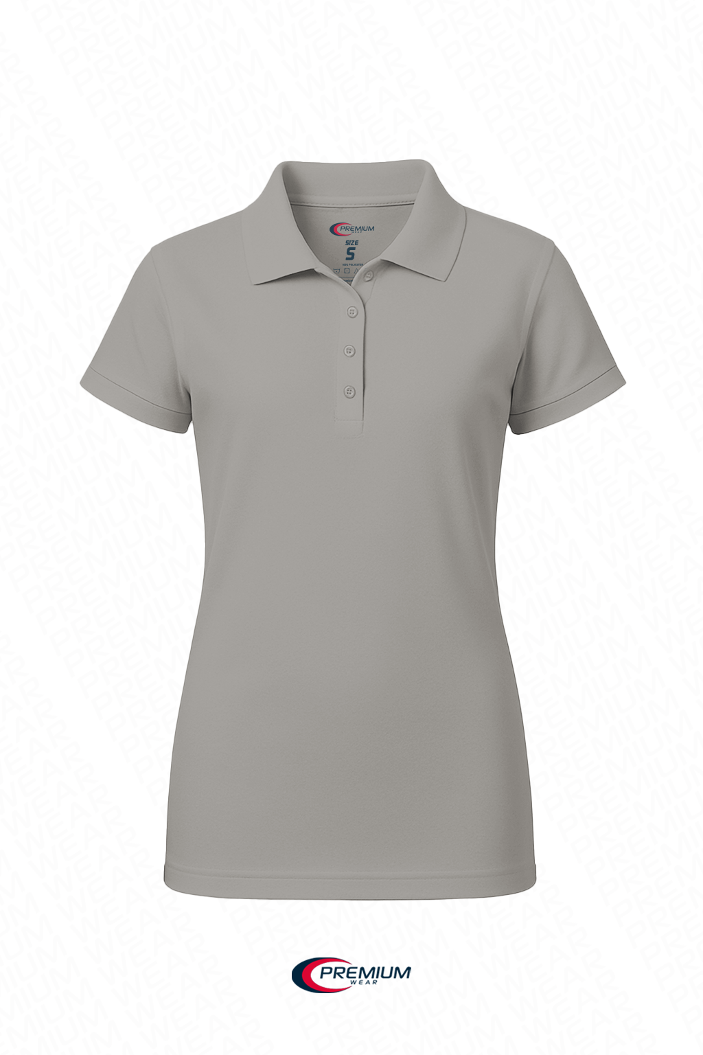 Juniors Short Sleeve Dri Fit Moisture Wicking Polo Shirt - single