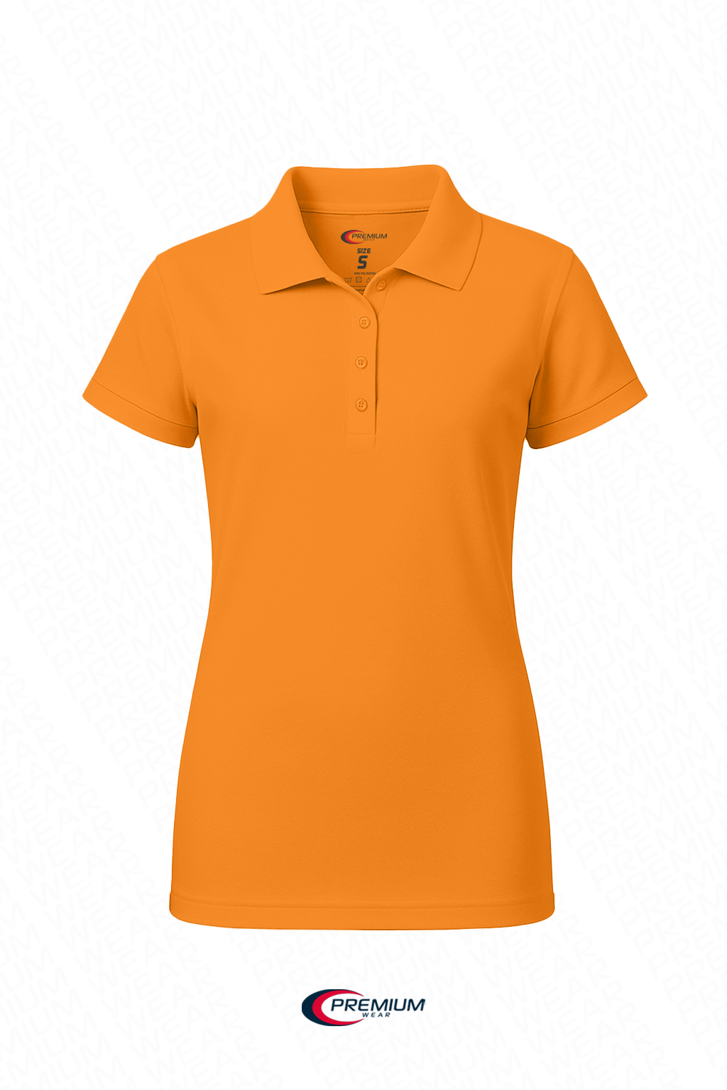 Juniors Short Sleeve Dri Fit Moisture Wicking Polo Shirt - single