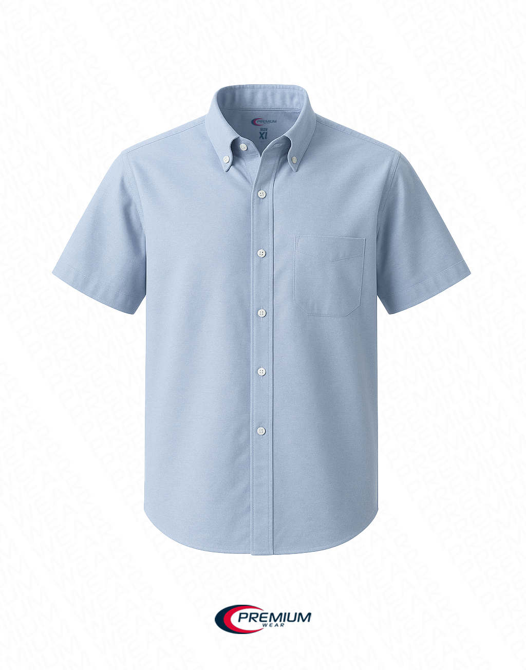 Boys Short Sleeve Oxford Shirt - Single