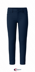 Girls Pointel Stretch Pants - single