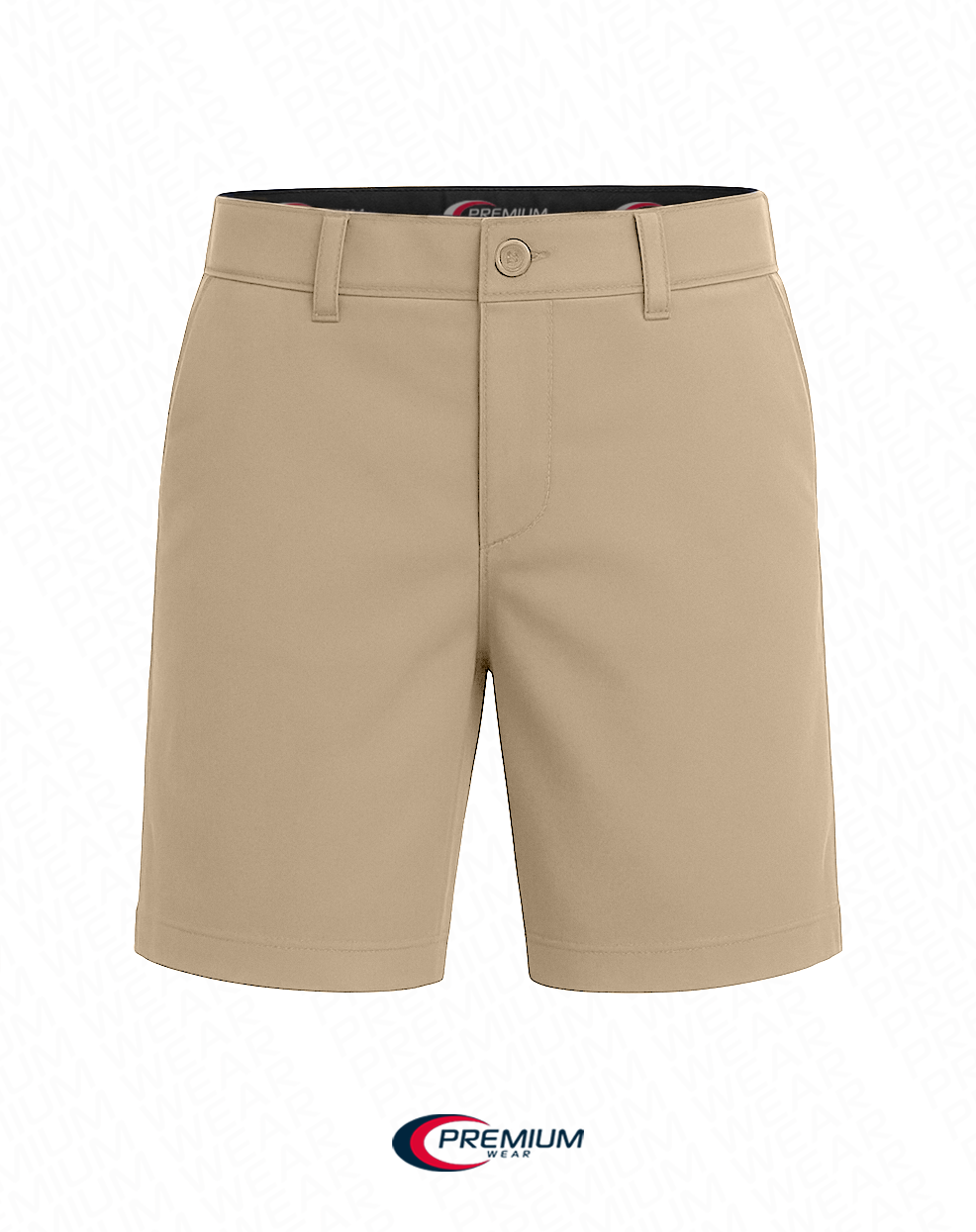 Boys Flat Front Husky Shorts - single