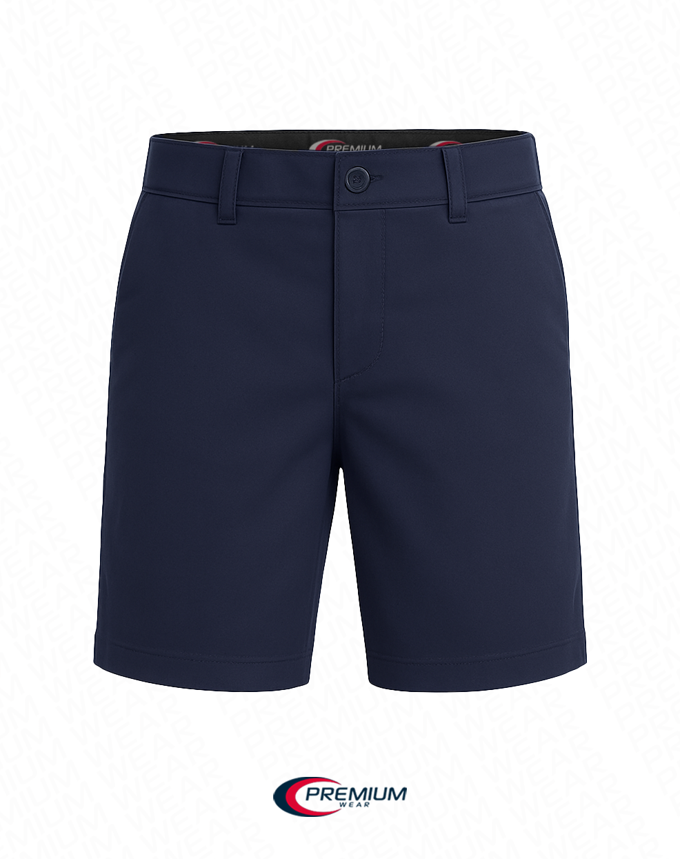 Boys Flat Front Husky Shorts - single