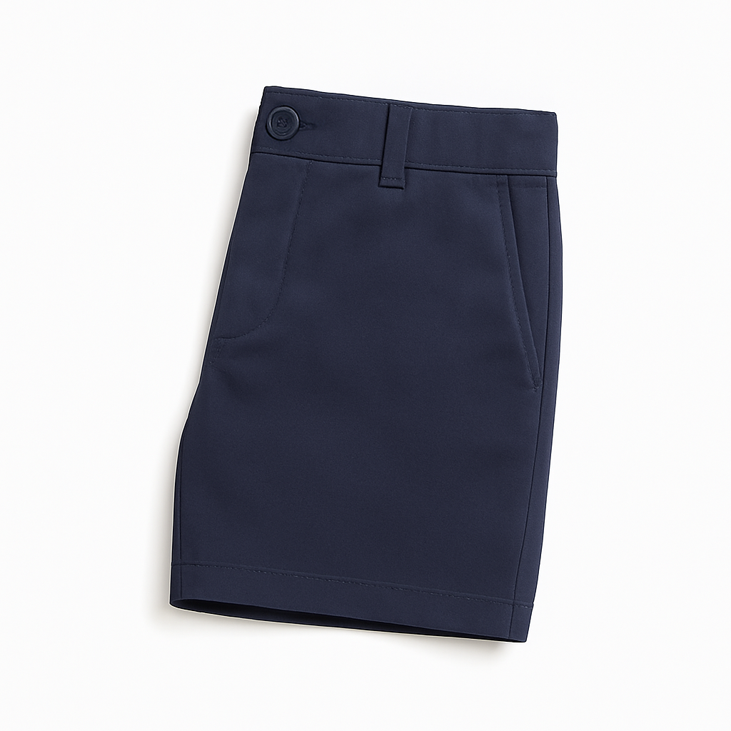 Boys Flat Front Husky Shorts - single