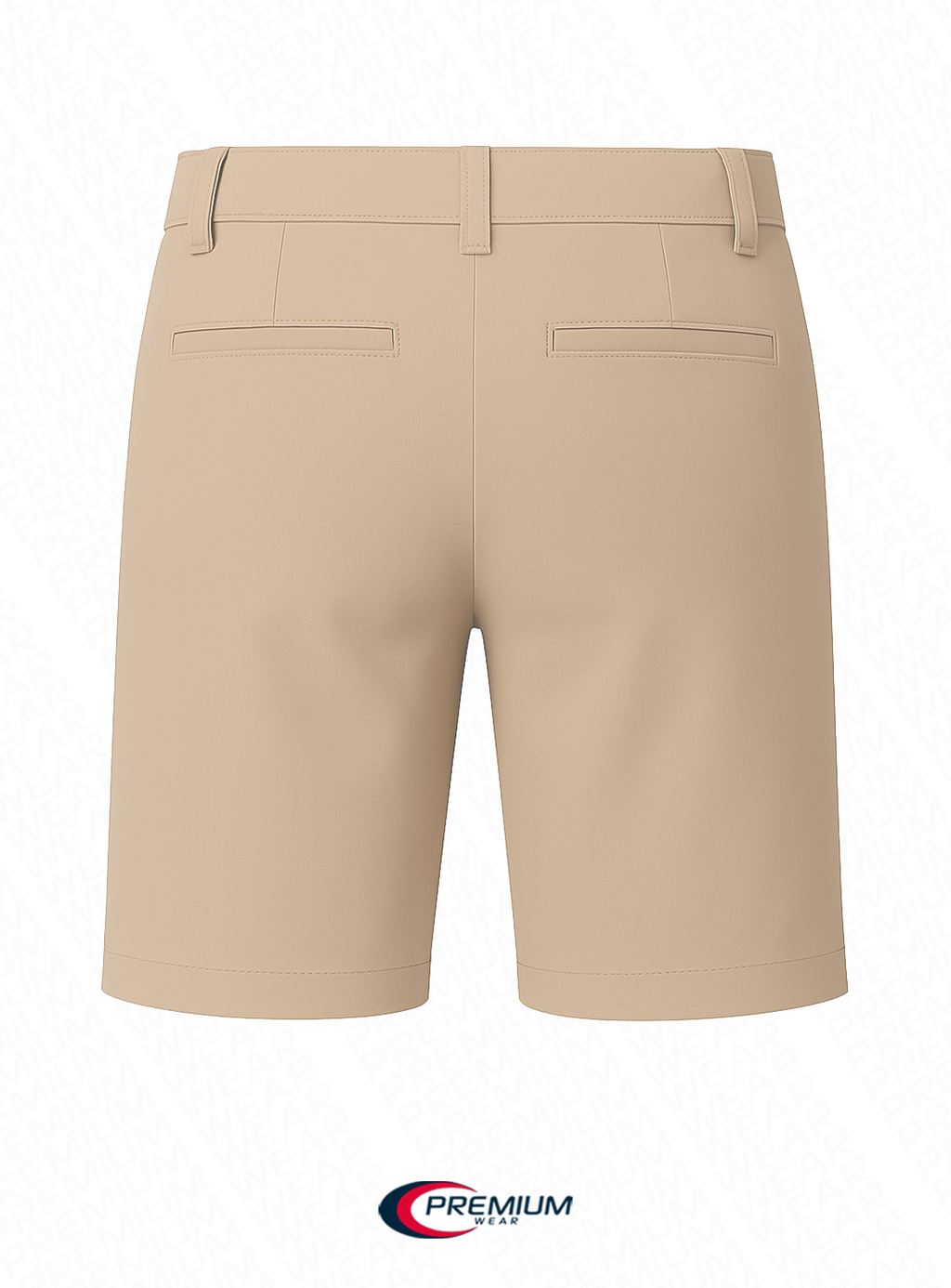Girls Husky Flat Front Shorts - single