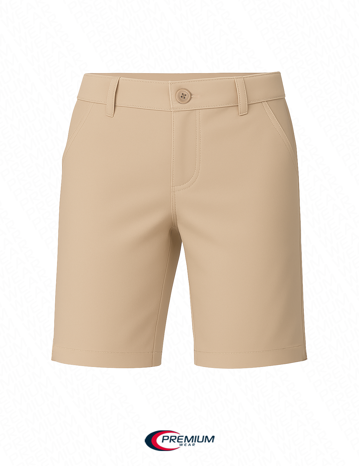Girls Husky Flat Front Shorts - single