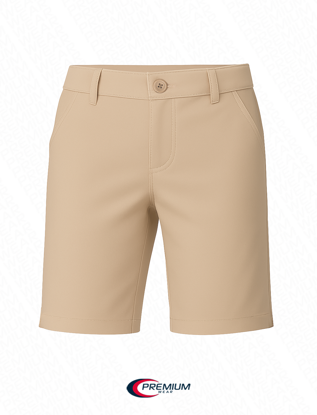 Girls Husky Flat Front Shorts - single