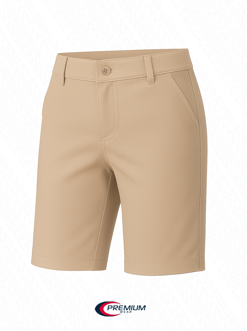 Girls Husky Flat Front Shorts - single