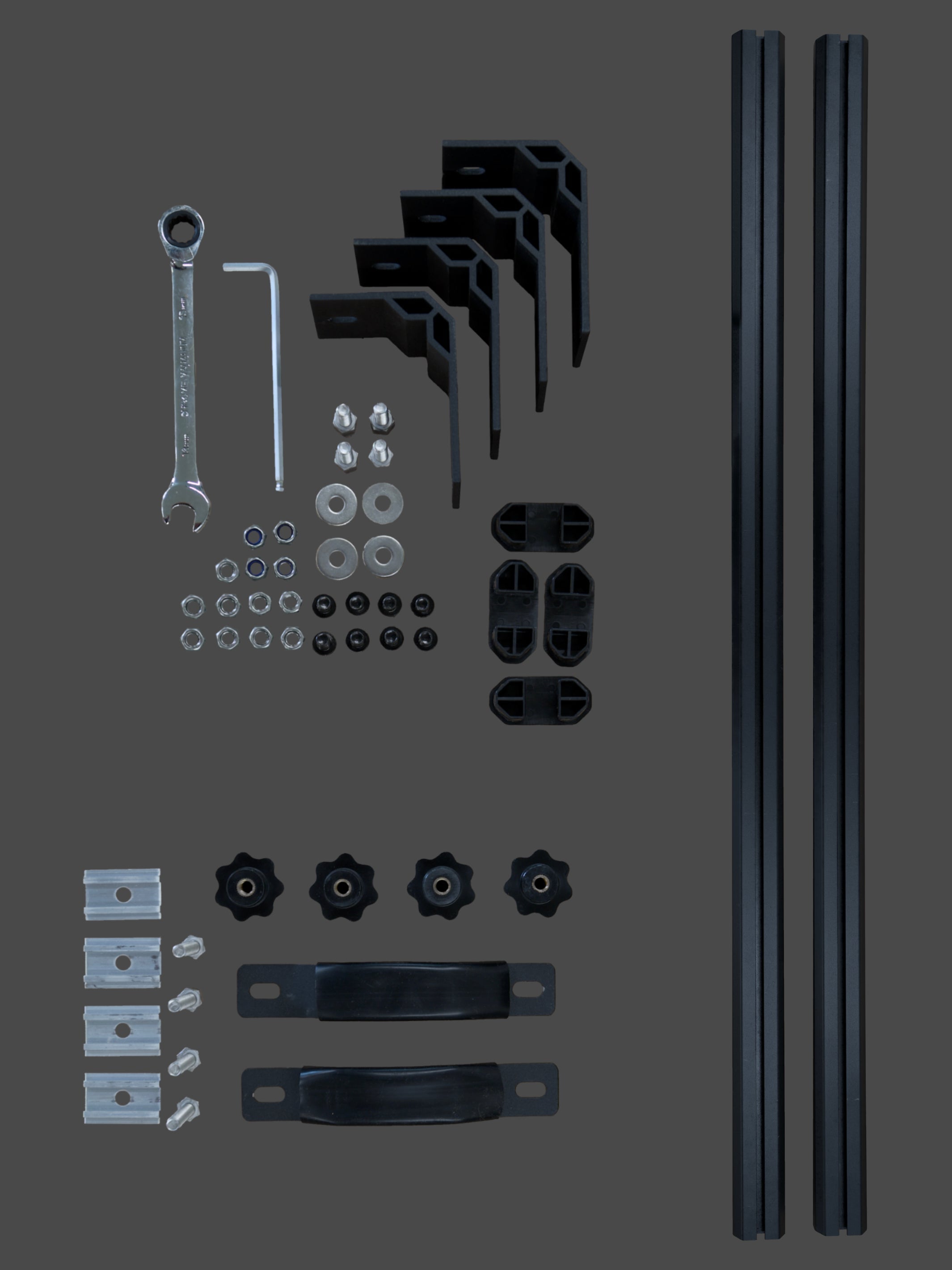 The ÖVRLNDR 2P Rooftop Tent (Black)