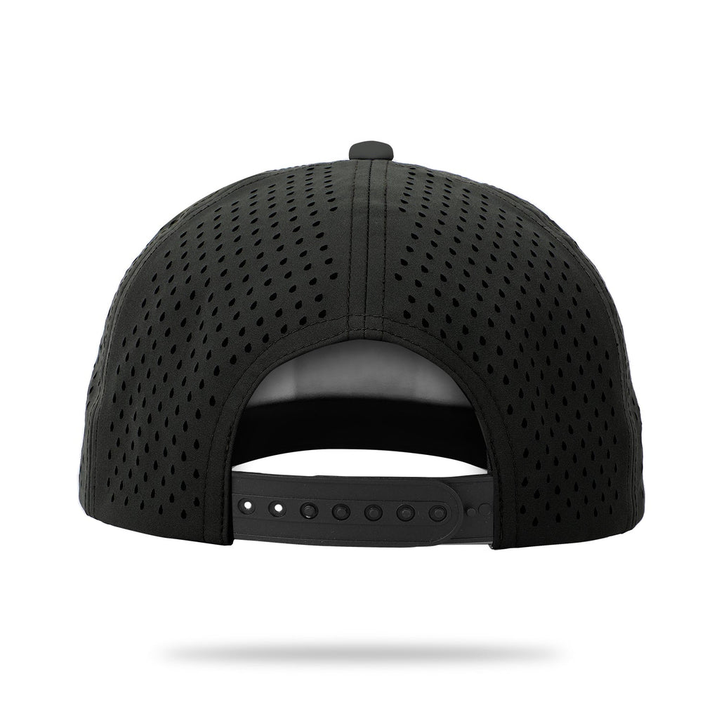 Rome - Revolve Performance Hat Black