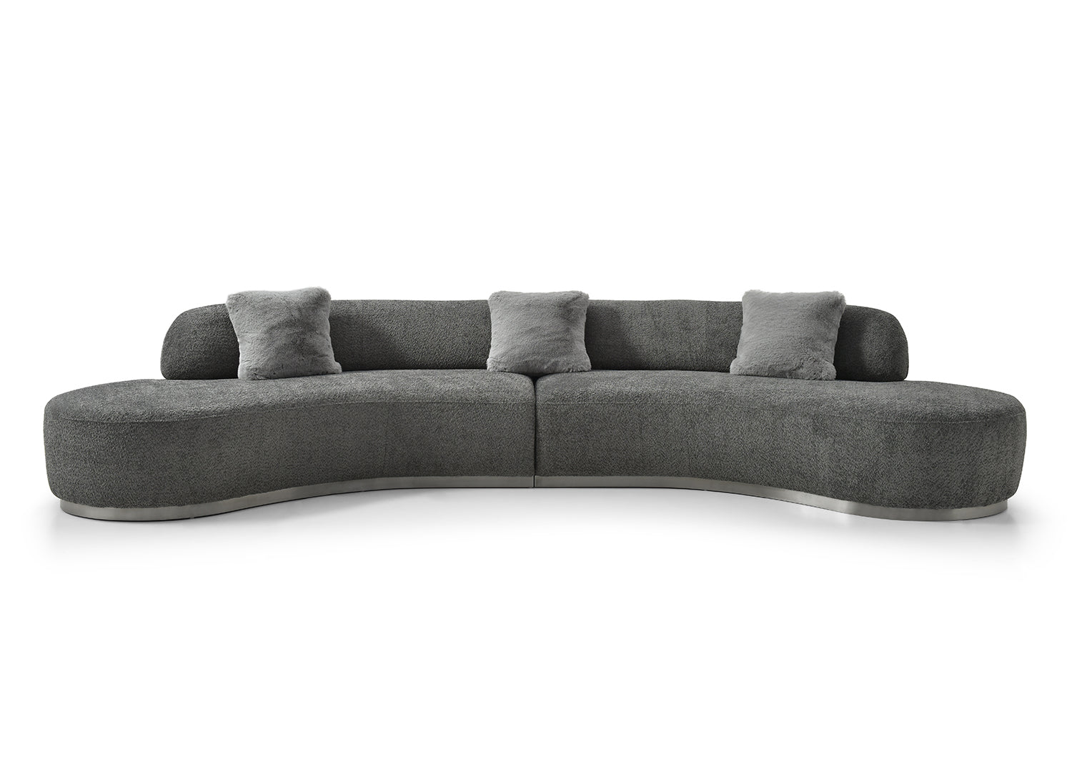 Perla Curved Sofa