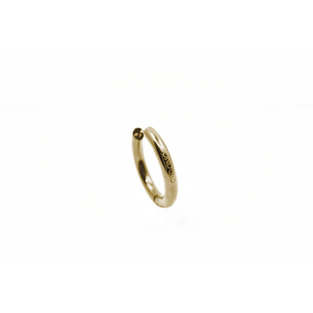 Chunky Hoop Earring