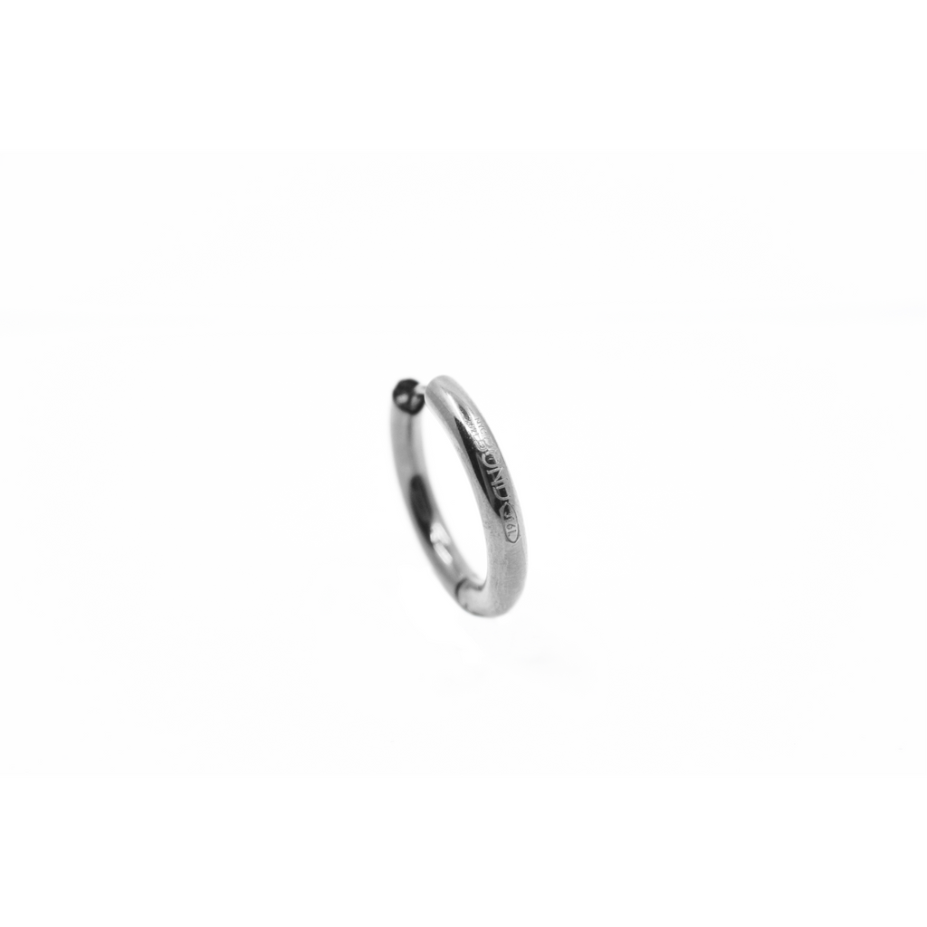 Chunky Hoop Earring