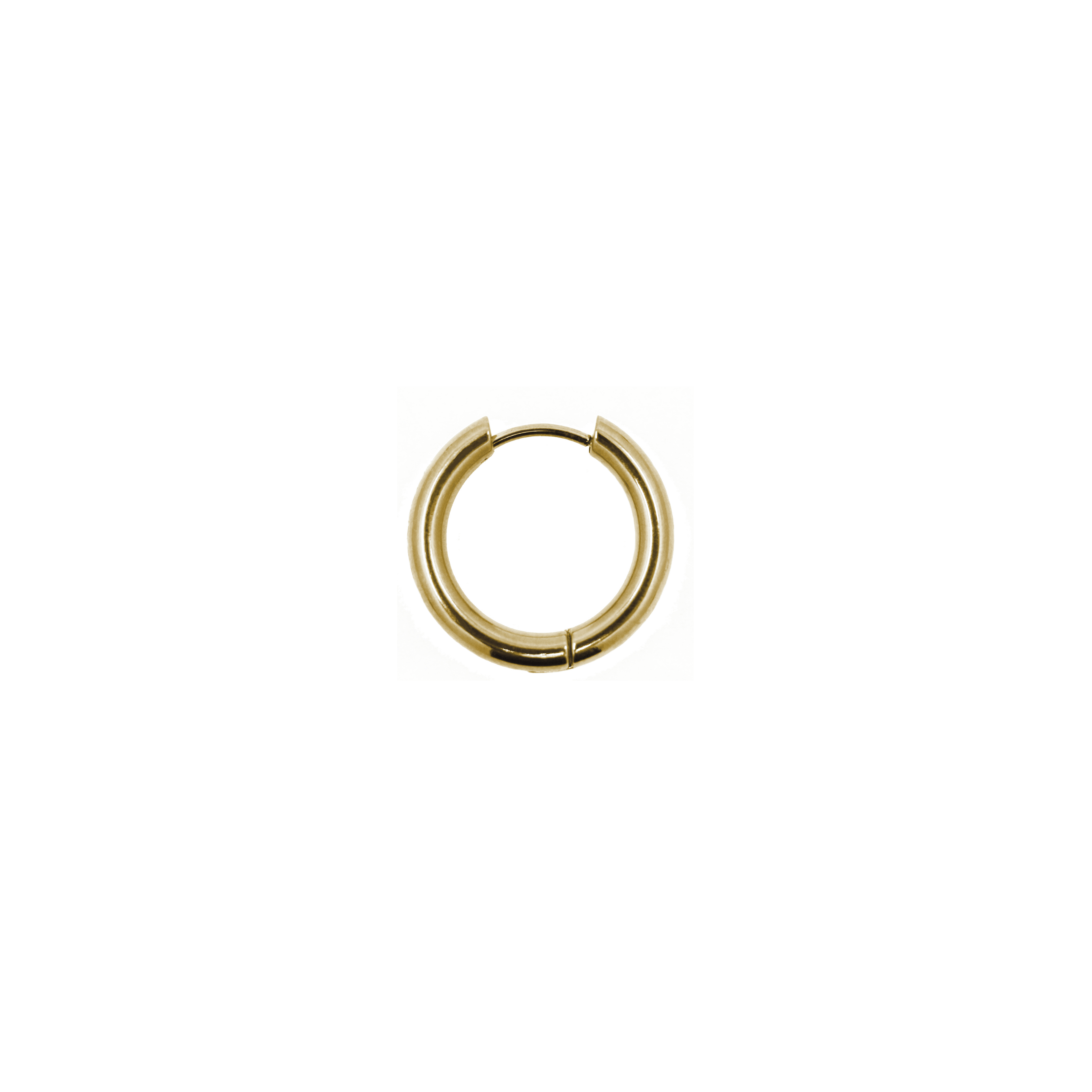 Chunky Hoop Earring
