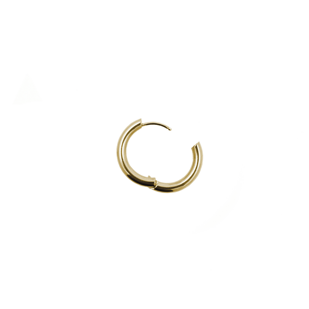 Chunky Hoop Earring