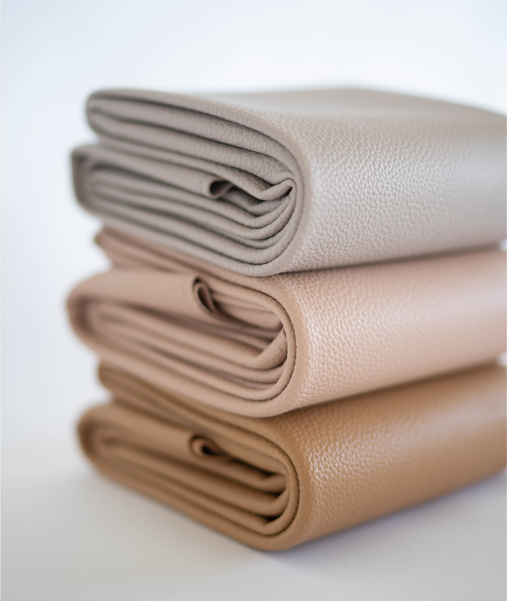 Circle Play Mat | Vegan Leather