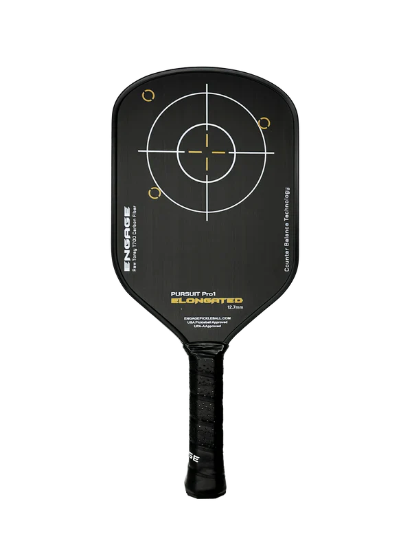 Engage Pursuit Pro1 Elongated Power Series | Raw T700 Carbon Fiber