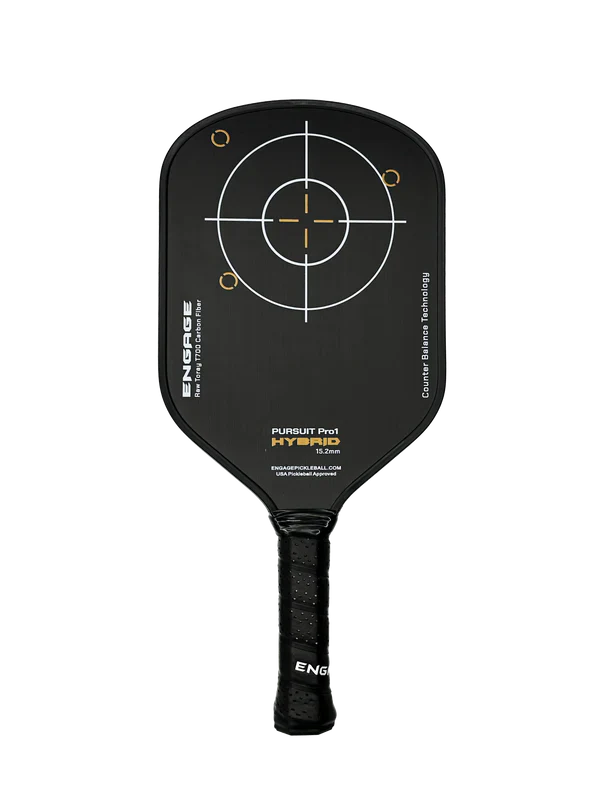 Engage Pursuit Pro1 Hybrid Power Series | Raw T700 Carbon Fiber
