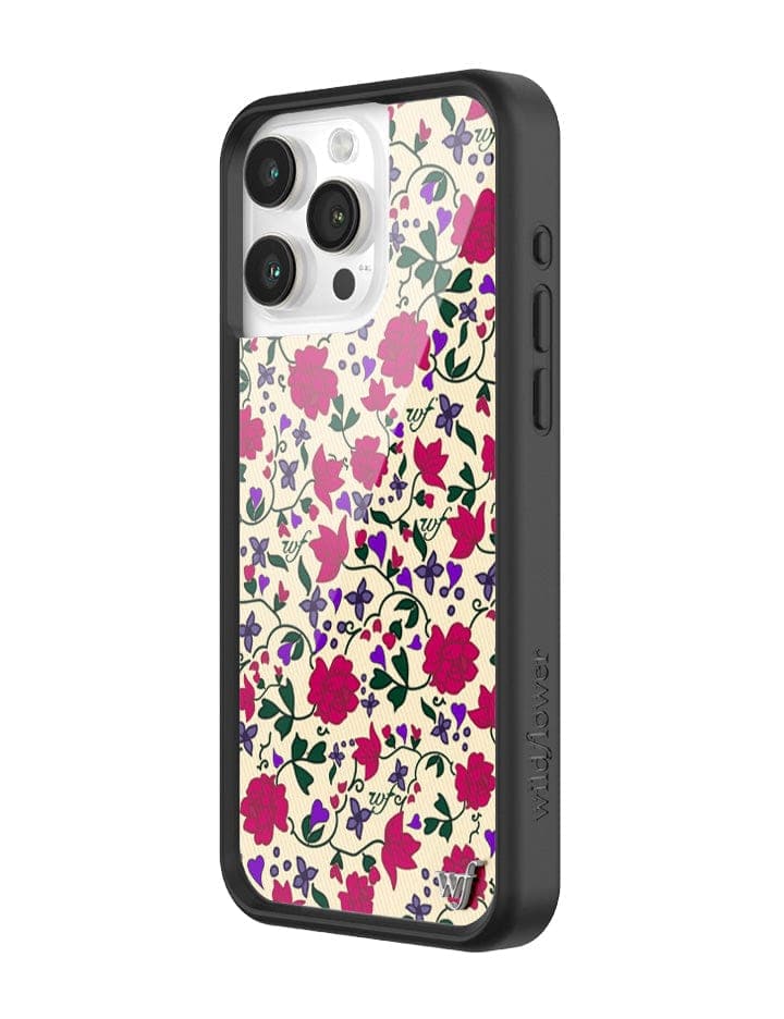 Rose Romance iPhone Case