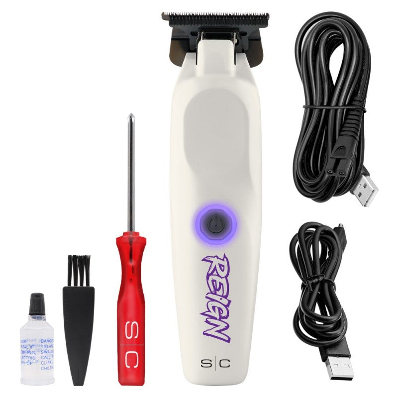 StyleCraft Reign Clipper & Trimmer Combo with FREE Uno Foil Shaver