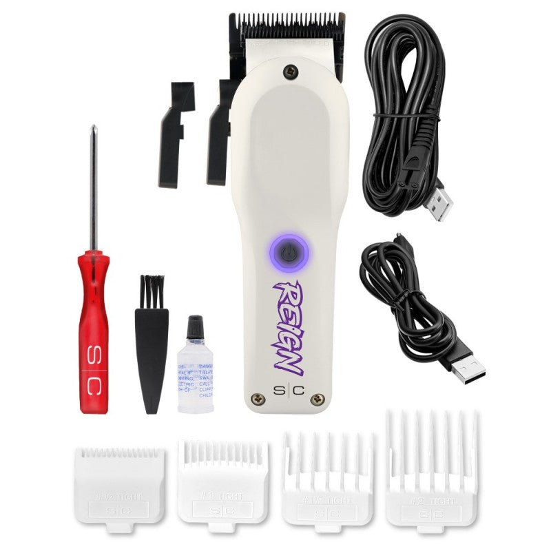 StyleCraft Reign Clipper & Trimmer Combo with FREE Uno Foil Shaver