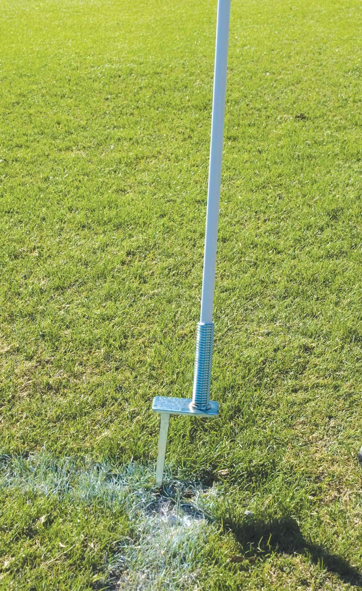 Bison 4" Round No-Tip Soccer Goal Packages