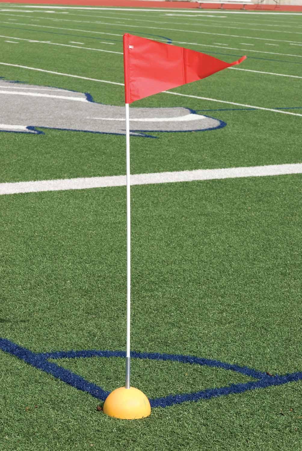 Bison 4" Round No-Tip Soccer Goal Packages