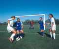 Bison 4" Square Shootout Value Soccer Goal Packages