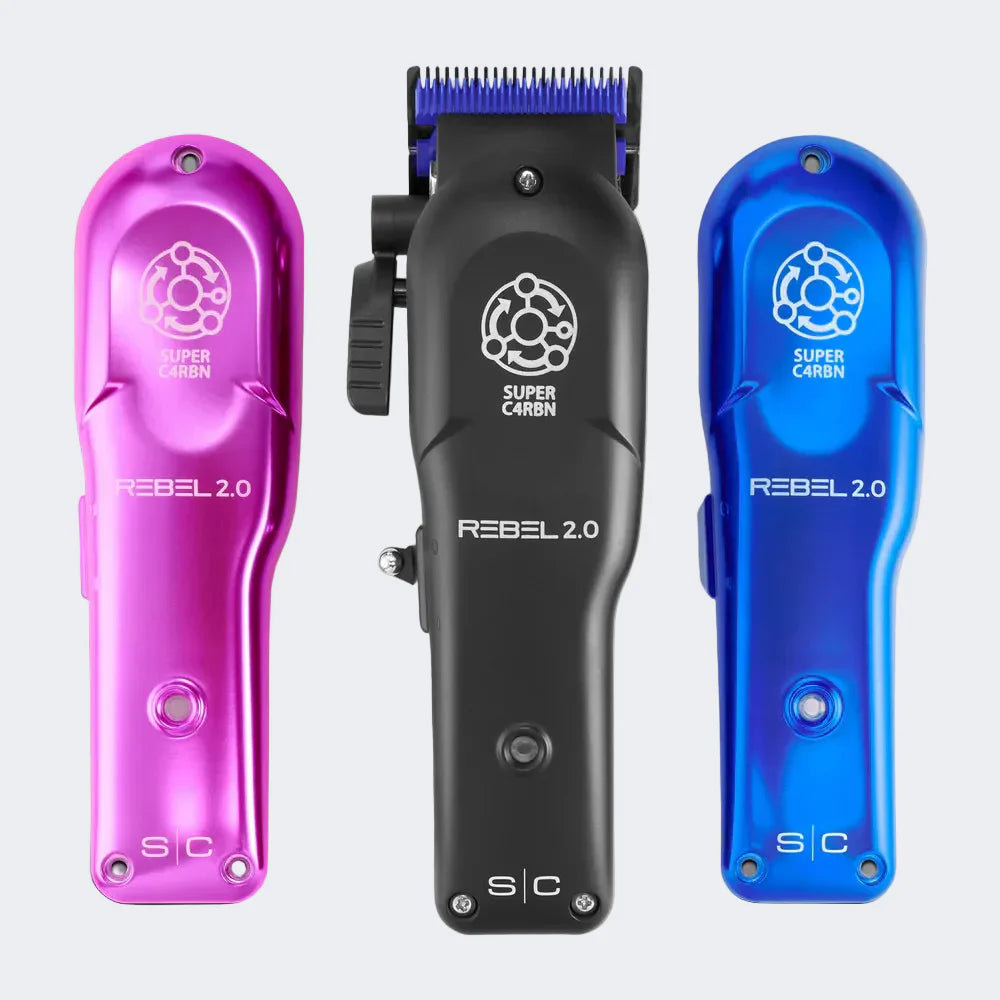 StyleCraft Rebel 2.0 Cordless Clipper with FREE Fade Brush