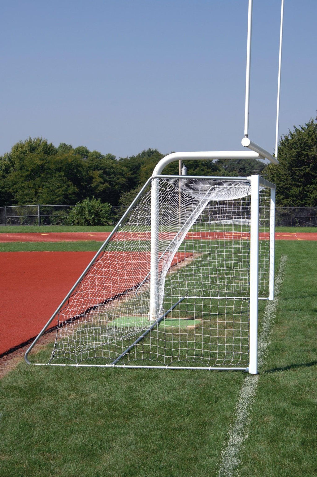 Bison 4" Square Shootout Value Soccer Goal Packages