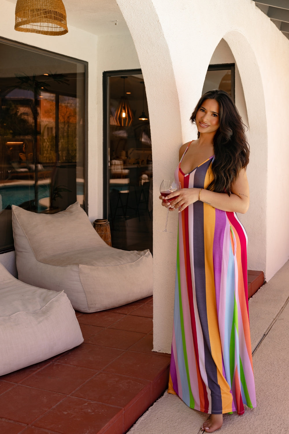 Goddess Gown - Malibu
