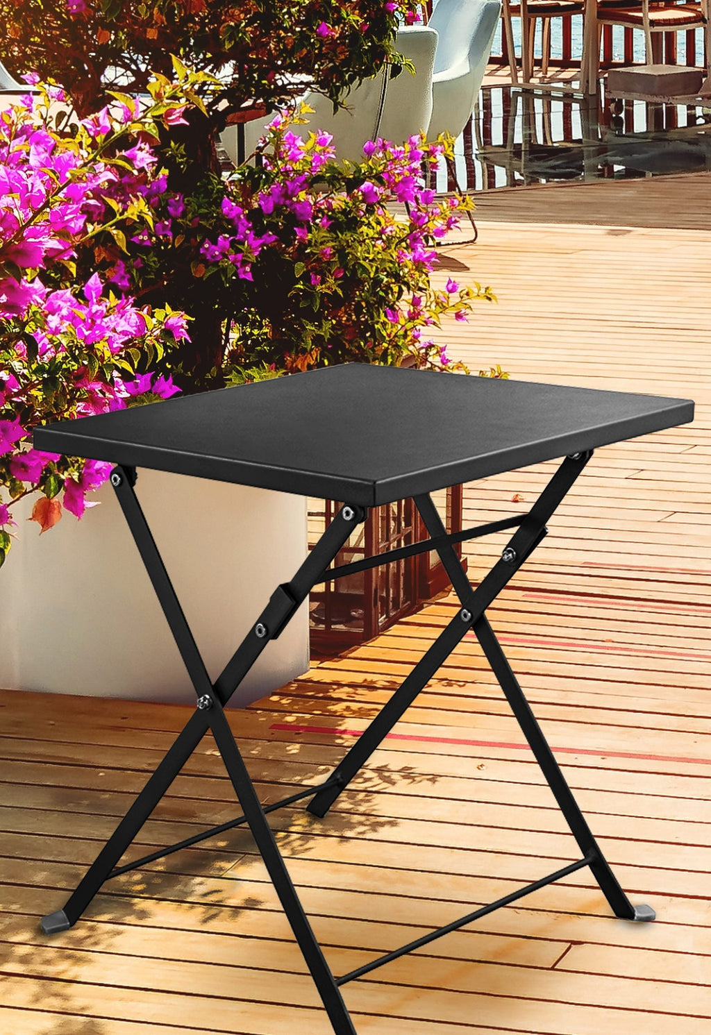 Flint Outdoor Side Table