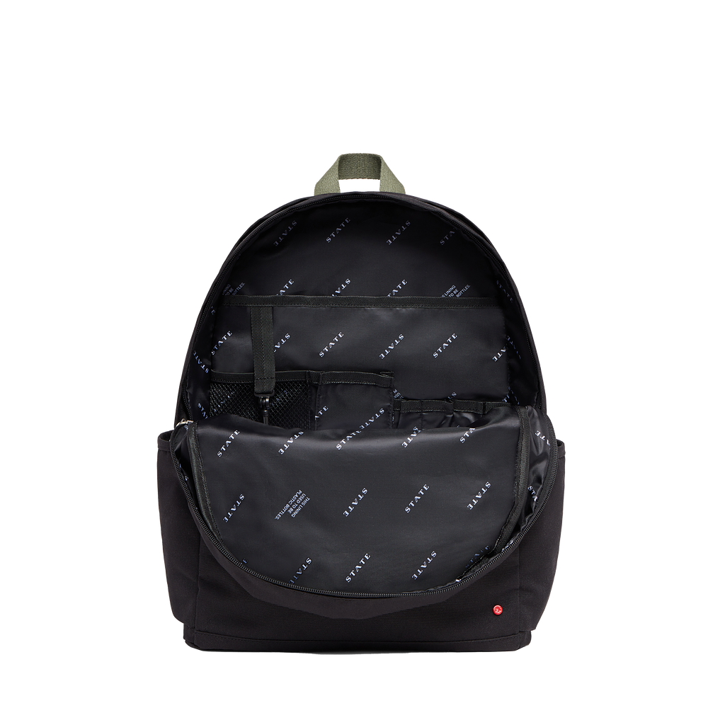 Evans Double Pocket Large Backpack