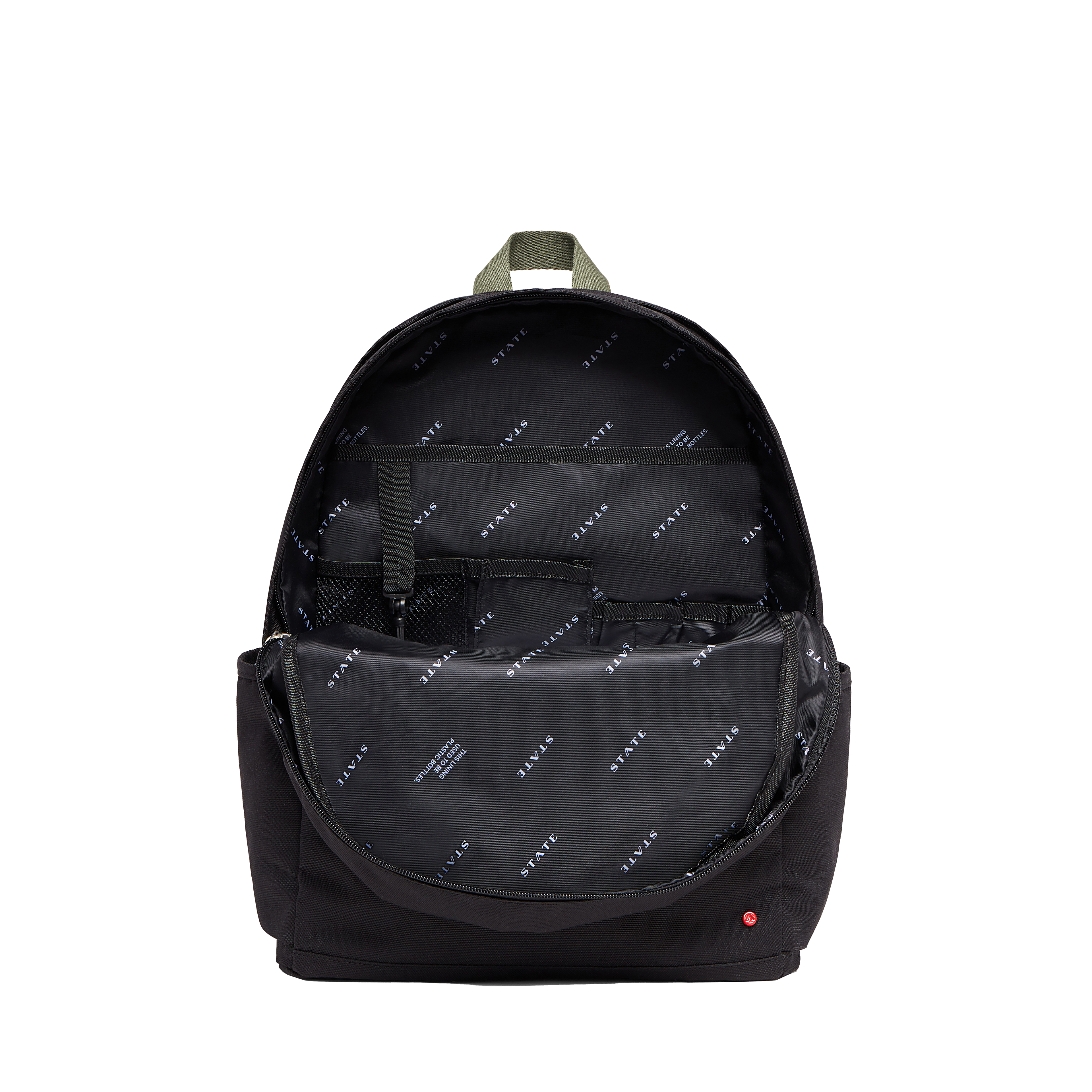 Evans Double Pocket Large Backpack
