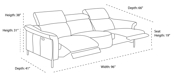 Martine Recliner Sofa