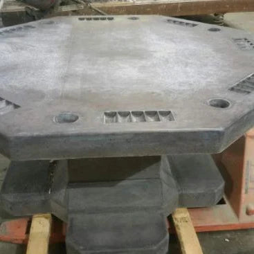 Stone Age Concrete Outdoor Poker Table