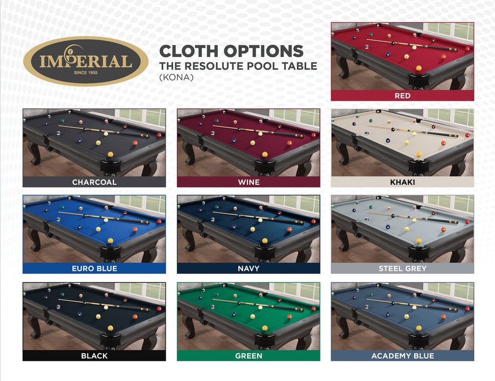 Imperial Resolute Pool Table