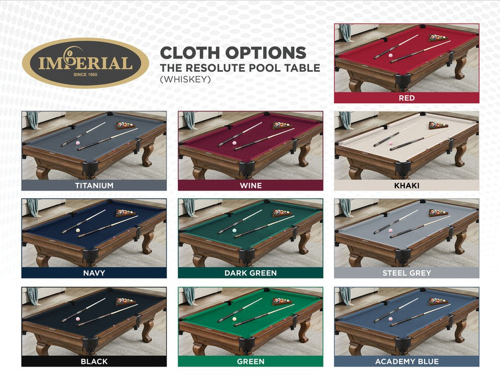Imperial Resolute Pool Table