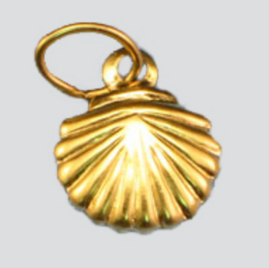 Seashell Hoop Charms