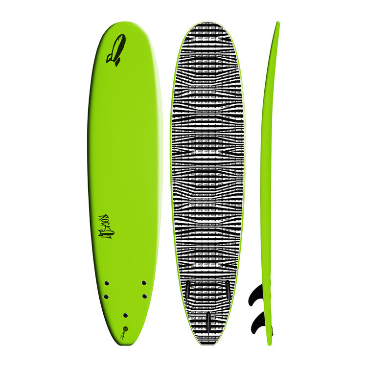 8' BIG SOFTY longboard (3-fin)