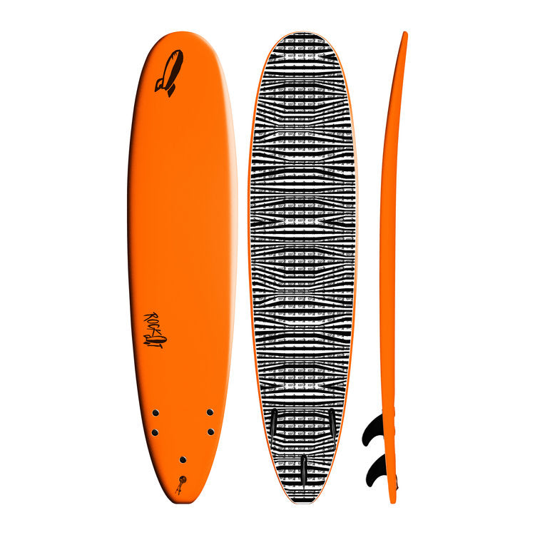 8' BIG SOFTY longboard (3-fin)