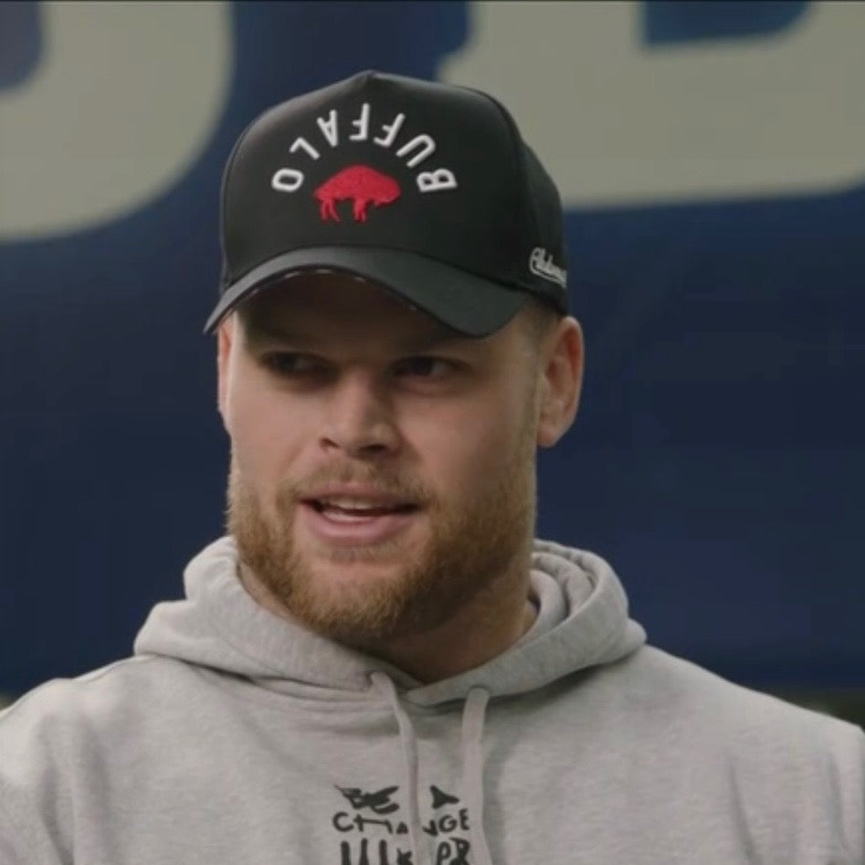 Buffalo Zubaz Flip Cap