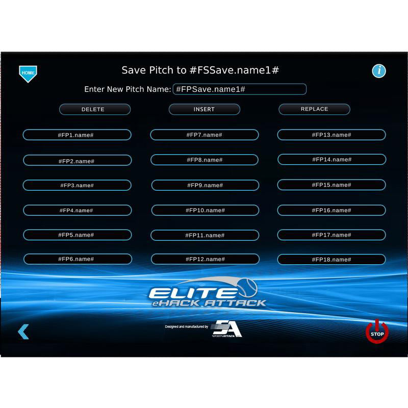 Elite eHack Attack Softball Pitching Machine *2026 Pre-Order*