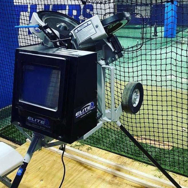Elite eHack Attack Softball Pitching Machine *2026 Pre-Order*