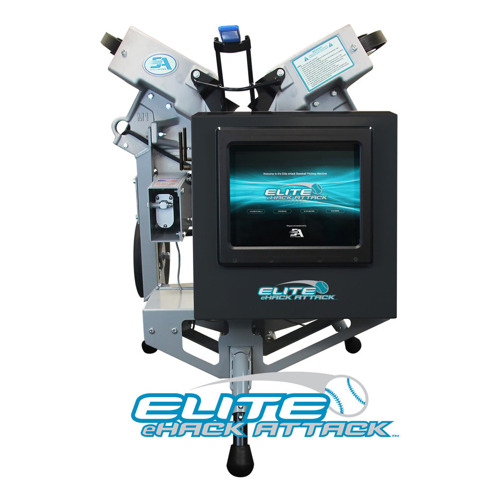 Elite eHack Attack Softball Pitching Machine *2026 Pre-Order*