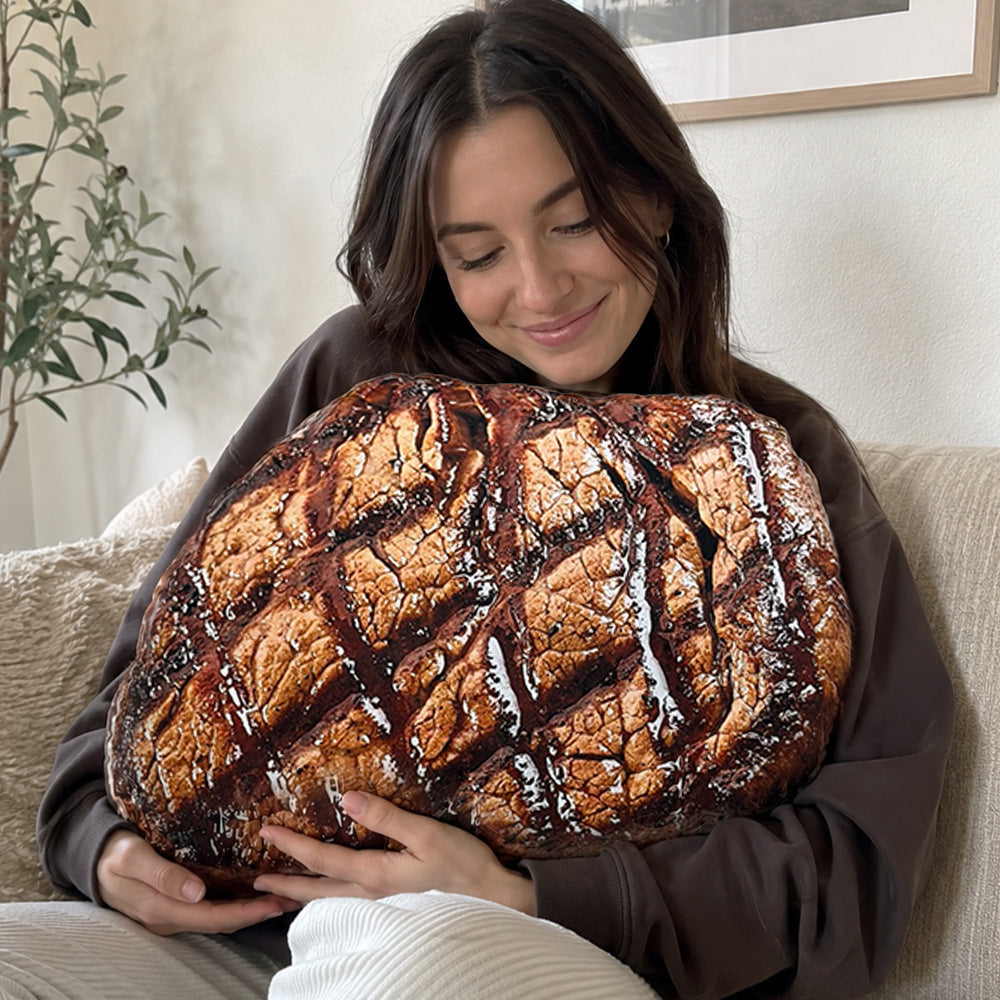 Steak Shaped Pillow