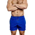 Blue Swim Gym Short