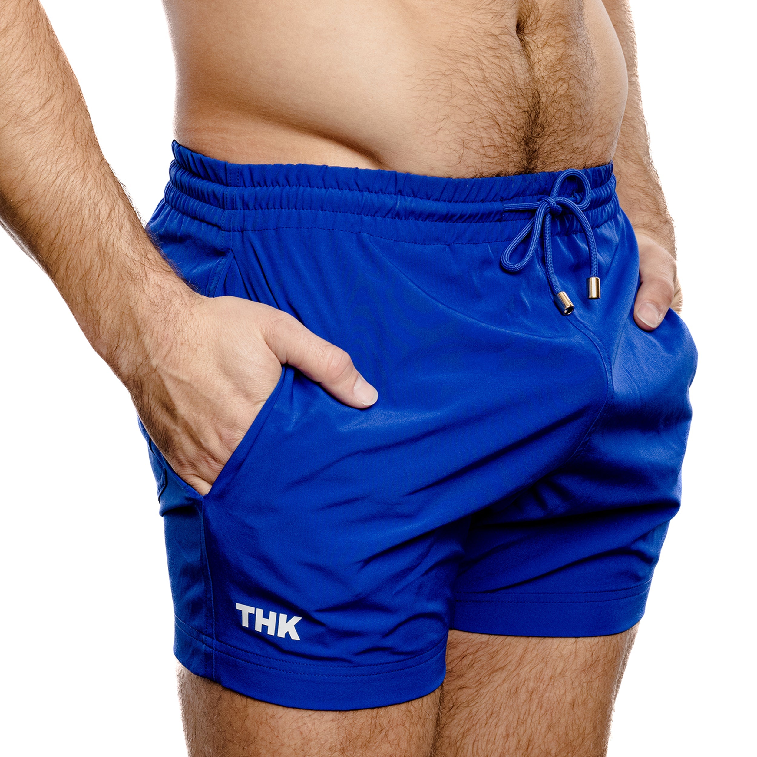 Blue Swim Gym Short