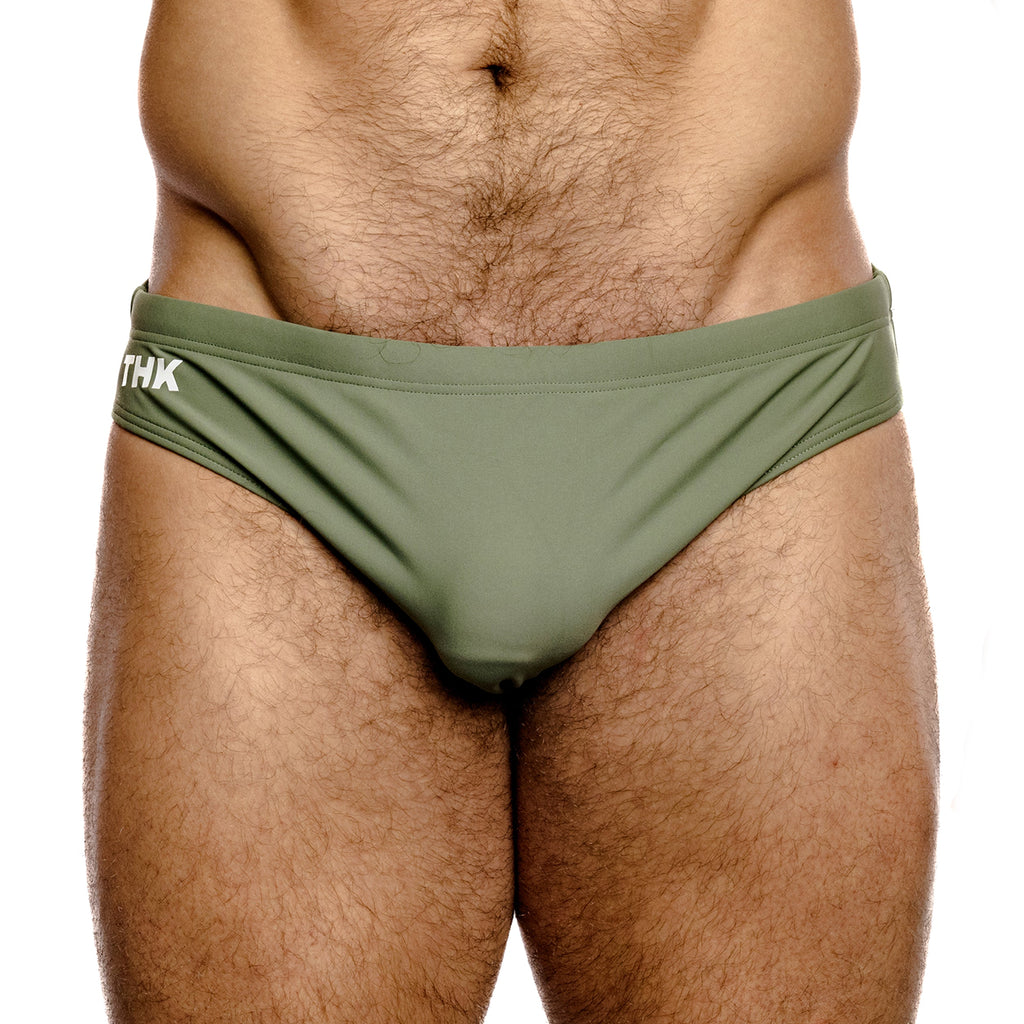 MonoChromatica - Sage Swim Brief